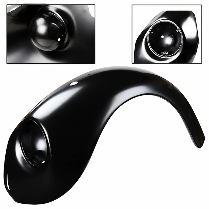 VWC-111-821-021-PNT - 111821021P - TOP QUALITY FROM JOPEX - FENDER - FRONT LEFT - SUPER BEETLE 71-73 - MUST READ NOTES BELOW BEFORE PURCHASING - SOLD EACH