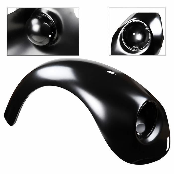 VWC-111-821-022-PNT - 111821022P - TOP QUALITY FROM JOPEX - FENDER - FRONT RIGHTT - SUPER BEETLE 71-73 - MUST READ NOTES BELOW BEFORE PURCHASING - SOLD EACH