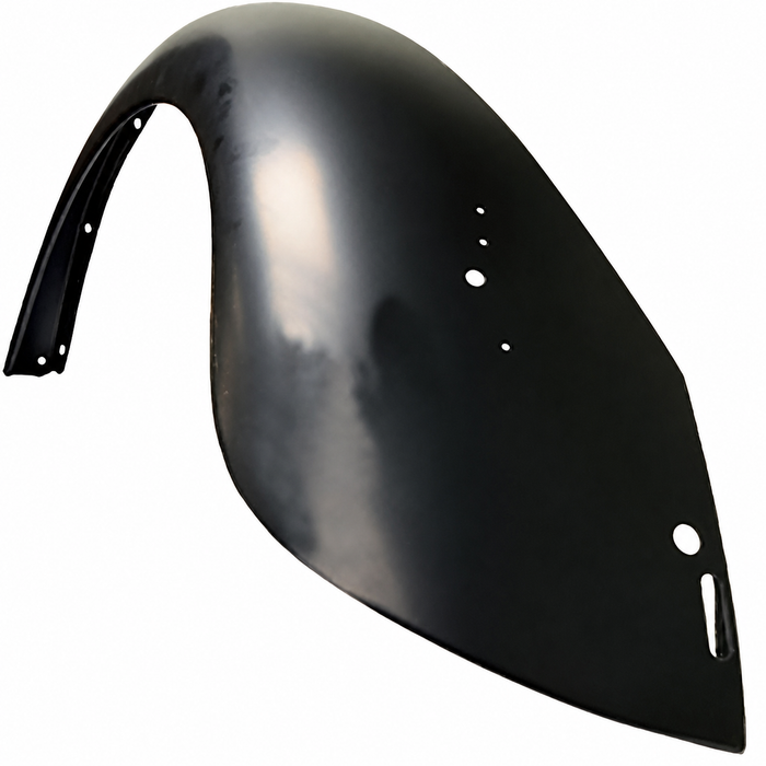 VWC-111-821-305-Q - 111821305Q - IGP BRAZIL - FENDER - REAR LEFT - ALL BEETLE 46-67 USA VERSION WITH OVER RIDER HOLE - MUST READ NOTES BELOW BEFORE PURCHASING - SOLD EACH