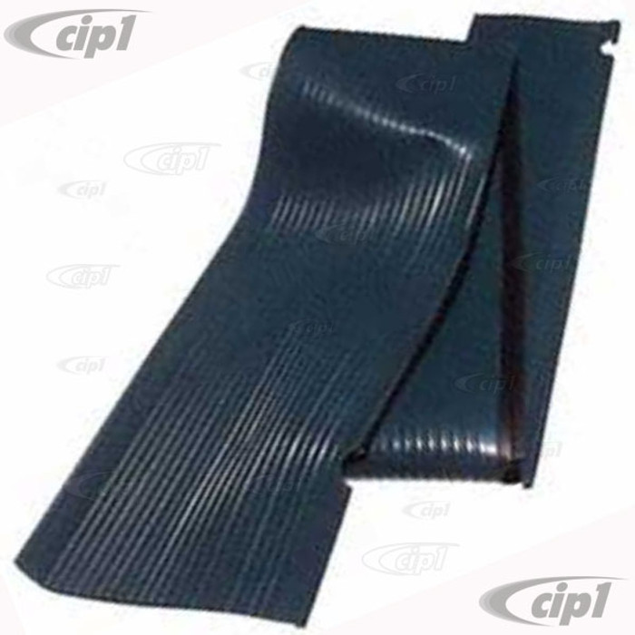 VWC-111-821-532-ASB - (111821532A) EXCELLENT QUALITY REPRODUCTION - RIGHT RUNNING BOARD MAT - SATIN BLUE - SOLD EACH