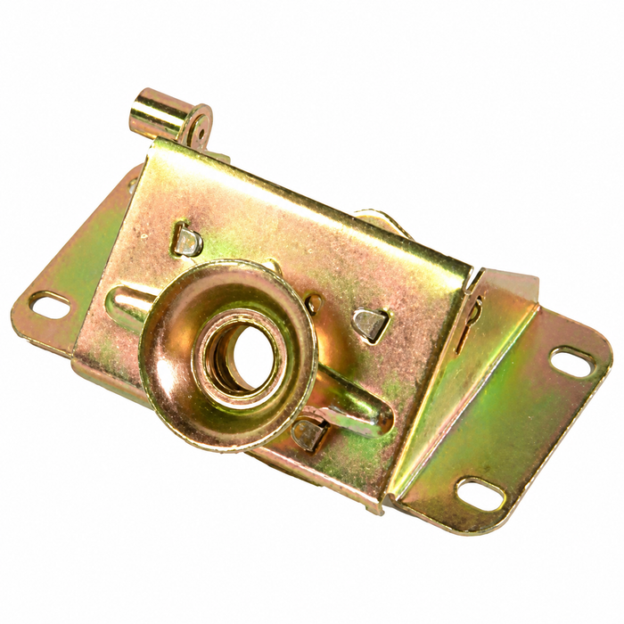 VWC-111-823-509-B - 111823509B - HOOD LOCK RECEIVER ON FRONT APRON - PIN LOCK CATCH - BEETLE 49-67 - SOLD EACH