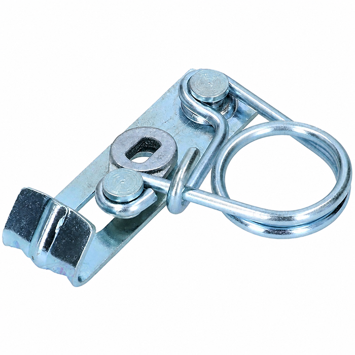 VWC-111-827-505 - (111827505) - EXCELLENT REPRODUCTION FROM EUROPE - ENGINE LID LATCH / CATCH - BEETLE 10/52-64 - SOLD EACH