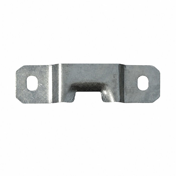 VWC-111-827-513-B - (111827513B) REAR APRON LOCK CATCH/LATCH PLATE - BEETLE 1967 - BOLTS TO REAR APRON - SOLD EACH