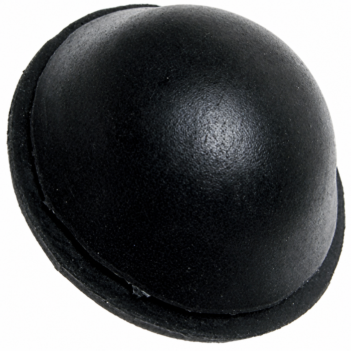 VWC-111-827-527 - (111827527) GERMAN - REAR APRON RUBBER CAP - UNDER LID LOCK LATCH - BEETLE 1967 ONLY - SOLD EACH
