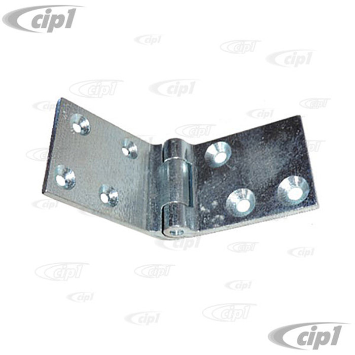 VWC-111-831-402-G - (111831402) - REPRODUCTION - DOOR HINGE - UPPER RIGHT - BEETLE 56-79 - SOLD EACH