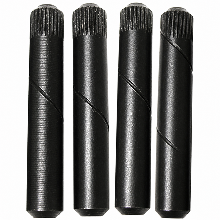 VWC-111-831-421-EKIT - 111831421E - PIECE DOOR HINGE PIN KIT - 8.0 MM STANDARD SIZE - BEETLE 68-79 - SOLD 4 PIECE KIT