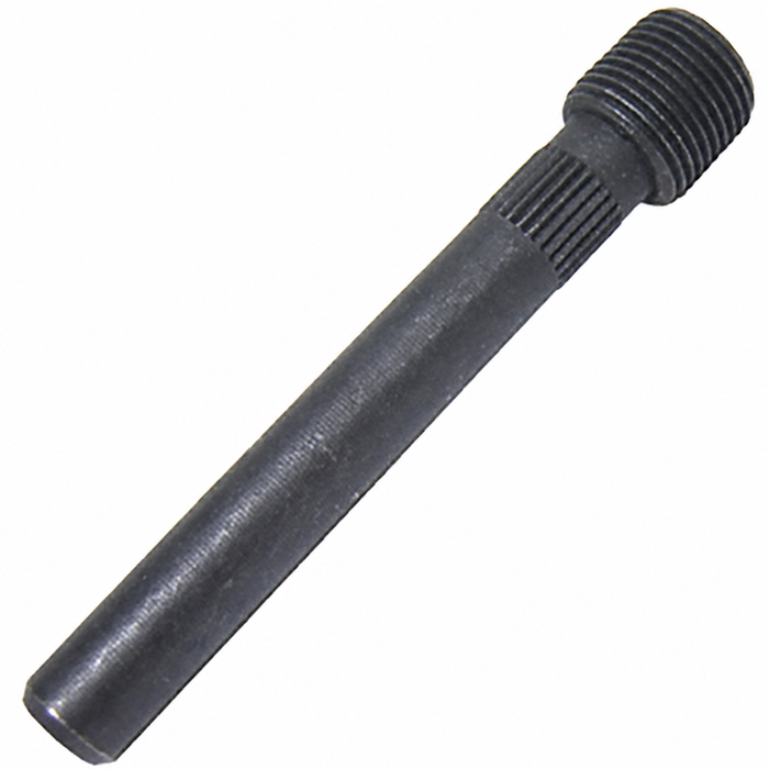 VWC-111-831-423-E - DOOR HINGE PIN - 2nd. OVERSIZE - .321 INCH - UPPER WITH THREADED MIRROR MOUNT - BEETLE 46-67 - SOLD EACH
