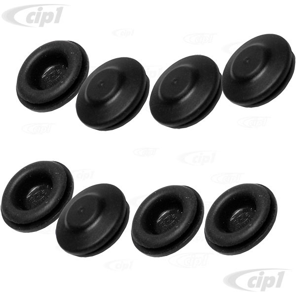 VWC-111-831-449-AB8 - (111831449A) SET OF 8 - DOOR HINGE HOLE