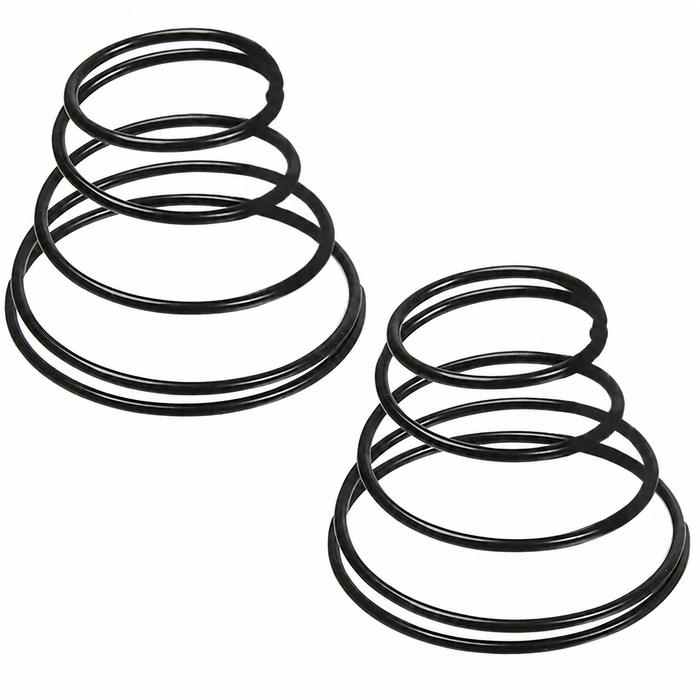 VWC-111-837-229-CPR - (111-229C 111837229C) GERMAN - SPRINGS - DOOR PANEL BEHIND WINDOW CRANKS - BEETLE/GHIA 46-79 - BUS 50-64 & 68-79 - TYPE-3 62-73 - SOLD PAIR