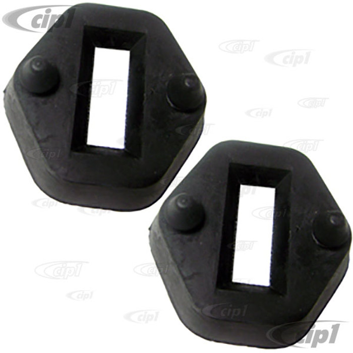 VWC-111-837-267-A2 - (111837267A) - DOOR CHECKROD SEALS - BEETLE 62-79 - SOLD PAIR