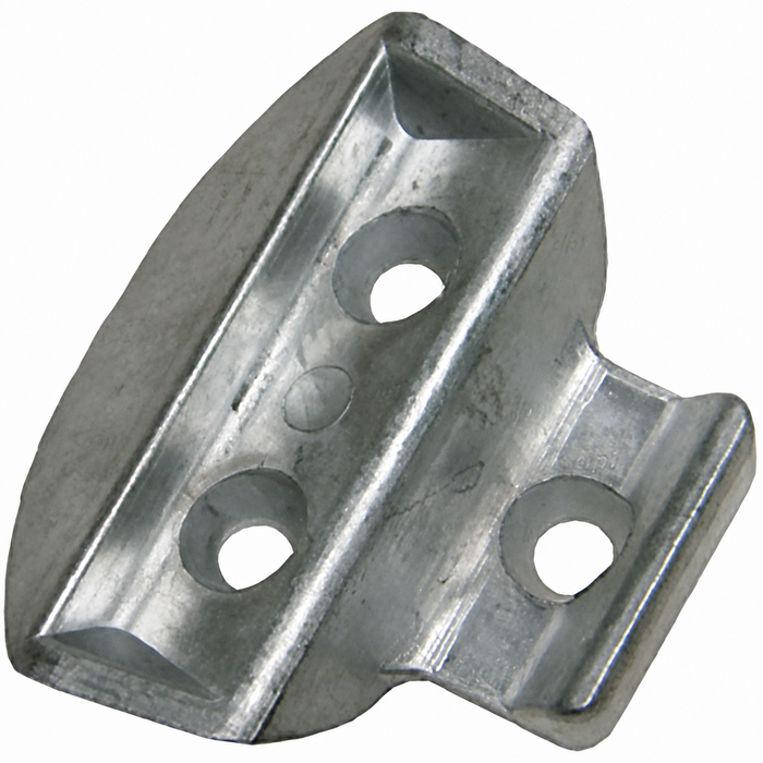 VWC-111-837-295 - SPLIT WINDOW BEETLE STRIKER PLATE - LEFT OR RIGHT - BEETLE 46-55 - SOLD EACH