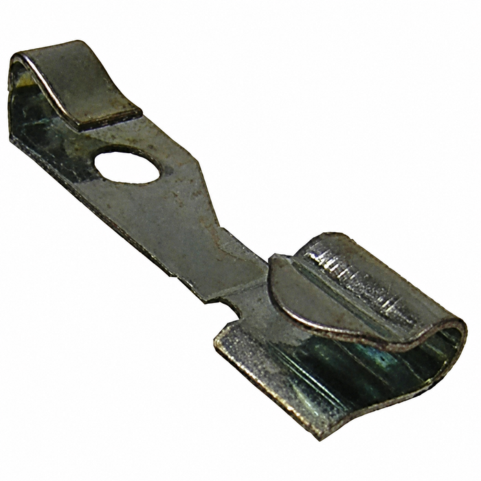 VWC-111-837-319 - 111837319 - GERMAN - DOOR LOCK ROD SECURING CLIP - FITS LEFT OR RIGHT - BEETLE 67-77 - BUS 68-69 - BUS 74-79 - SOLD EACH