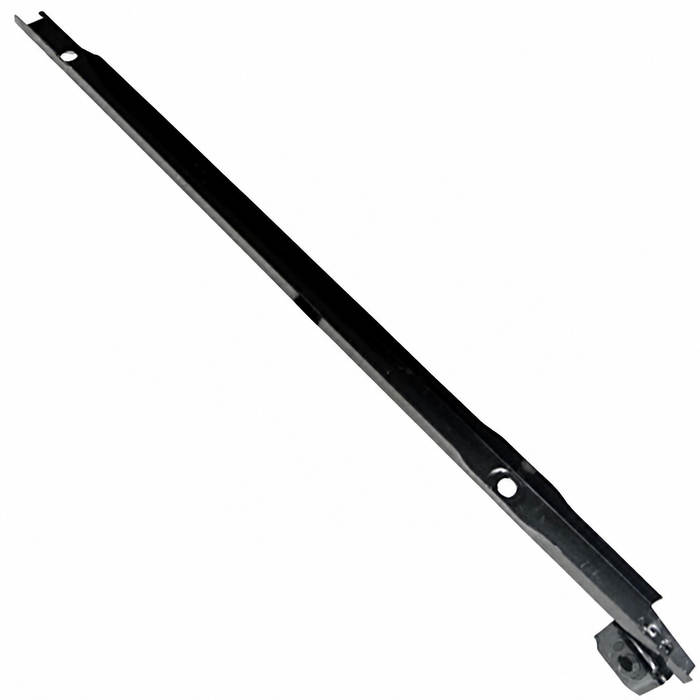 VWC-111-837-417 - 111837417 - EXCELLENT GERMAN REPRODUCTION - REAR WINDOW FELT LOWER GUIDE CHANNEL - LEFT - BEETLE 65-74 - SOLD EACH