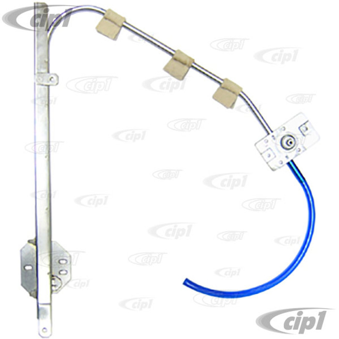 VWC-111-837-501-H - 111837501H - QUALITY REPRODUCTION - DOOR WINDOW REGULATOR - LEFT - BEETLE 68-74 - SOLD EACH