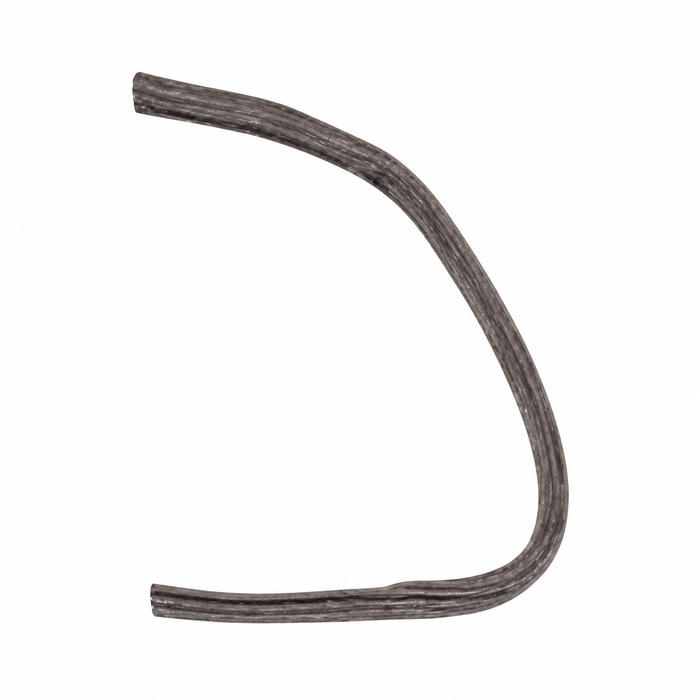 VWC-111-837-626-B - 111837626B - GENUINE GERMAN - RIGHT VENT WINDOW SEAL - BEETLE 65-77 - SOLD EACH