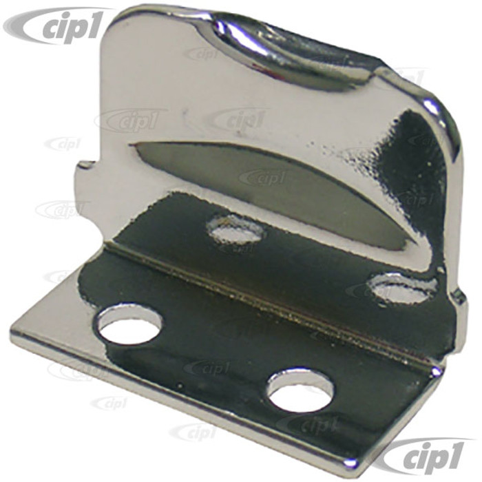 VWC-111-837-635-A - VENT WINDOW LATCH PLATE LEFT OR RIGHT - BEETLE 56-64 - SOLD EACH