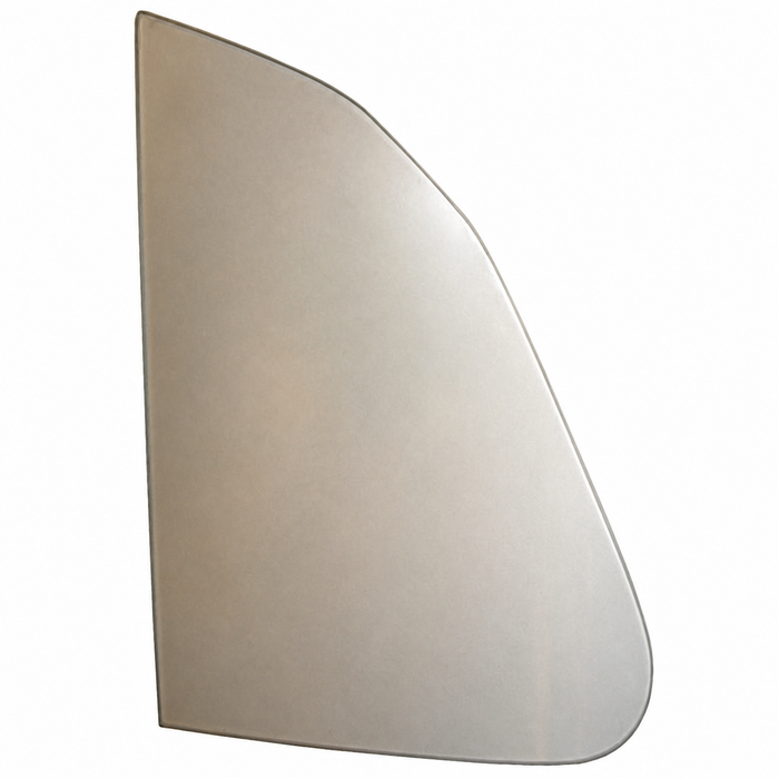 VWC-111-845-252-B - (111845252B) QUALITY REPRODUCTION - CLEAR VENT WINDOW GLASS - LEFT OR RIGHT SIDE - BEETLE SEDAN 65-77 - SOLD EACH