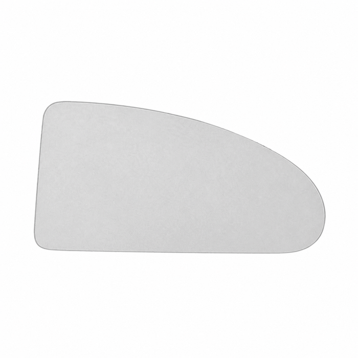 VWC-111-845-301-C - 111845301C -  FROM GERMANY - CLEAR QUARTER WINDOW GLASS - LEFT OR RIGHT - BEETLE 65-77 - SOLD EACH