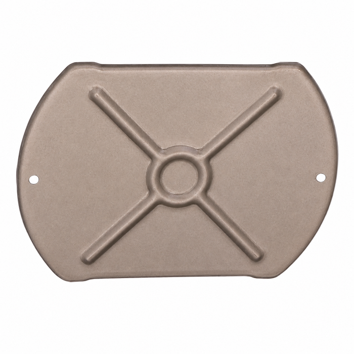 VWC-111-857-207 - 111857207 - BEST QUALITY MADE BY AUTOCRAFT IN U.K. - SPEAKER BLANK / BLOCK OFF PLATE - BEETLE 53-57 - SOLD EACH