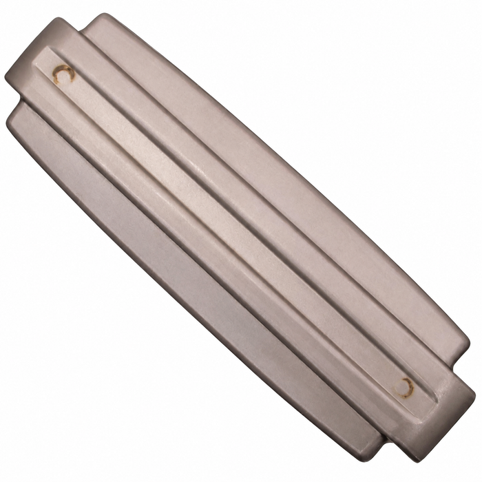 VWC-111-857-231 - 111857231 - BEST QUALITY MADE BY AUTOCRAFT IN U.K. - RADIO BLOCK OFF PLATE - BEETLE 52-57 - SOLD EACH