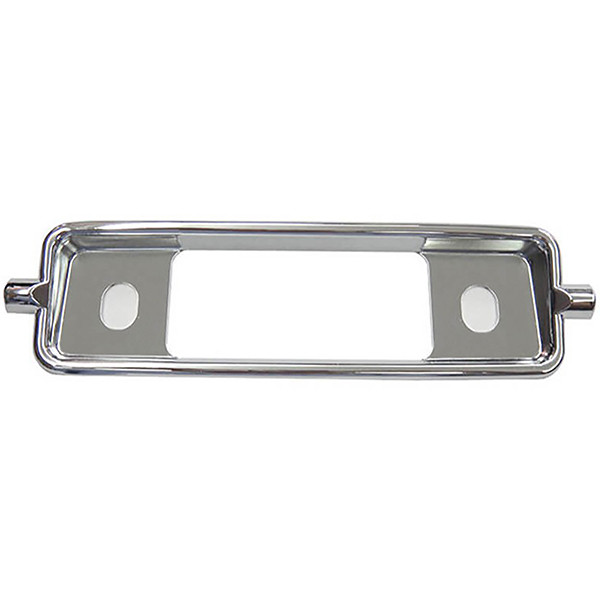 VWC-111-857-233-B - (111857233B) - CHROME RADIO FACE PLATE