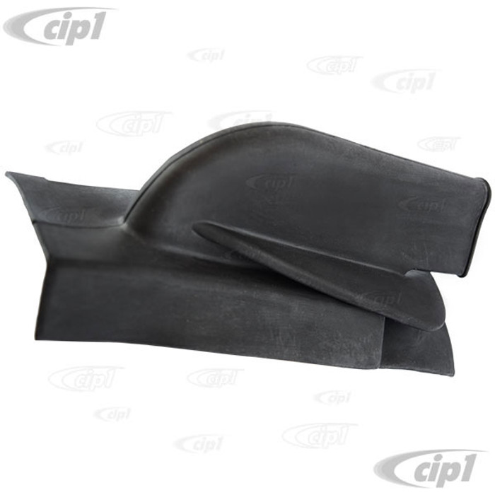 VWC-111-863-341 - (111863341) EXCELLENT REPRODUCTION - EMERGENCY BRAKE BOOT - BLACK RUBBER - BEETLE 10/52-55 - GHIA 10/52-55 - SOLD EACH