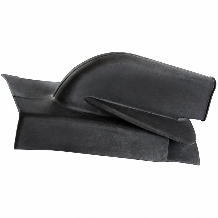 VWC-111-863-341 - (111863341) EXCELLENT REPRODUCTION - EMERGENCY BRAKE BOOT - BLACK RUBBER - BEETLE 10/52-55 - GHIA 10/52-55 - SOLD EACH