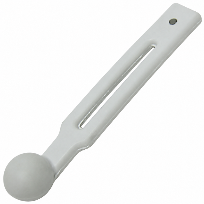 VWC-111-885-583-WH - REAR SEAT RETAINING STRAP - WHITE - BEETLE 52-67 - GHIA 56-67
