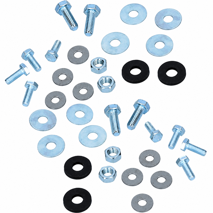 VWC-111-898-055-SET - 111898055 - RUNNING BOARD MOUNTING HARDWARE KIT - DOES BOTH SIDES - ALL BEETLES - SOLD SET