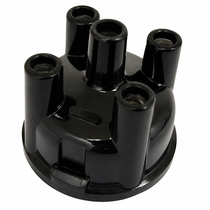 VWC-111-905-207-C - 111905207C - DISTRIBUTOR CAP - BEETLE 65-68 - GHIA 65-68 - BUS 64-68 - TYPE-3 65-74 (NON BOSCH) - SOLD EACH