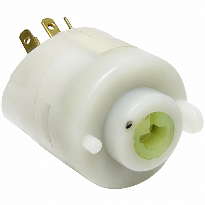 VWC-111-905-865-K - 111905865K -  IGNITION SWITCH - ELECTRICAL PART - BEETLE 72-74 UP TO CH # 1142358021 / GHIA 72-74 - TYPE-3 72-74 - SOLD EACH