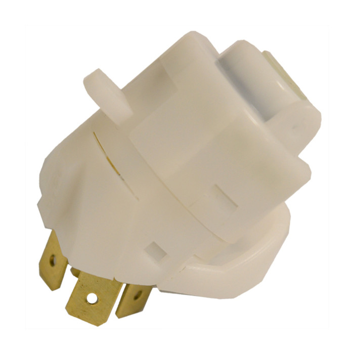 VWC-111-905-865-LGR - OE SUPPLIER - IGNITION SWITCH - 4 PRONG - ELECTRICAL PORTION ONLY - BEETLE 74-79 - GHIA 73-74 - BUS 74-79 - VANAGON 80-92 - RABBIT/GOLF/JETTA 75-93 - REF.#'s - 98-9053-B - 171905865 - 171-905-865 - 111905865L - SOLD EACH