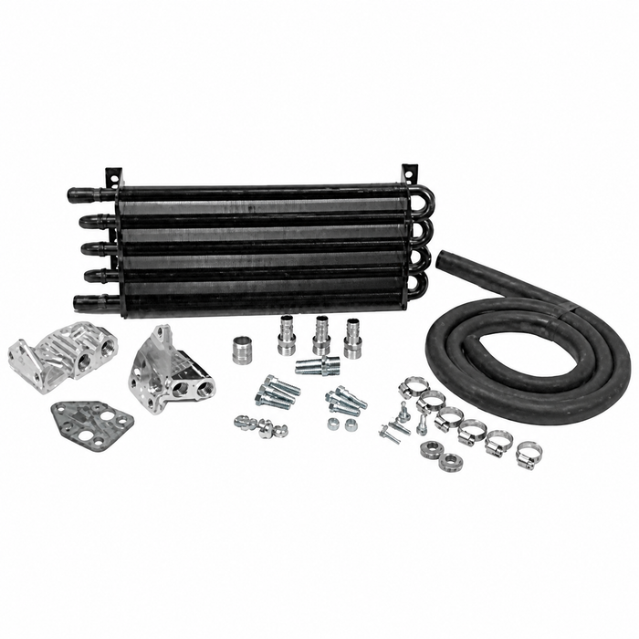ACC-C10-5323 - 00-9233-0 - 8 PASS OIL COOLER KIT WITH BARBED ENDS - SOLD EACH