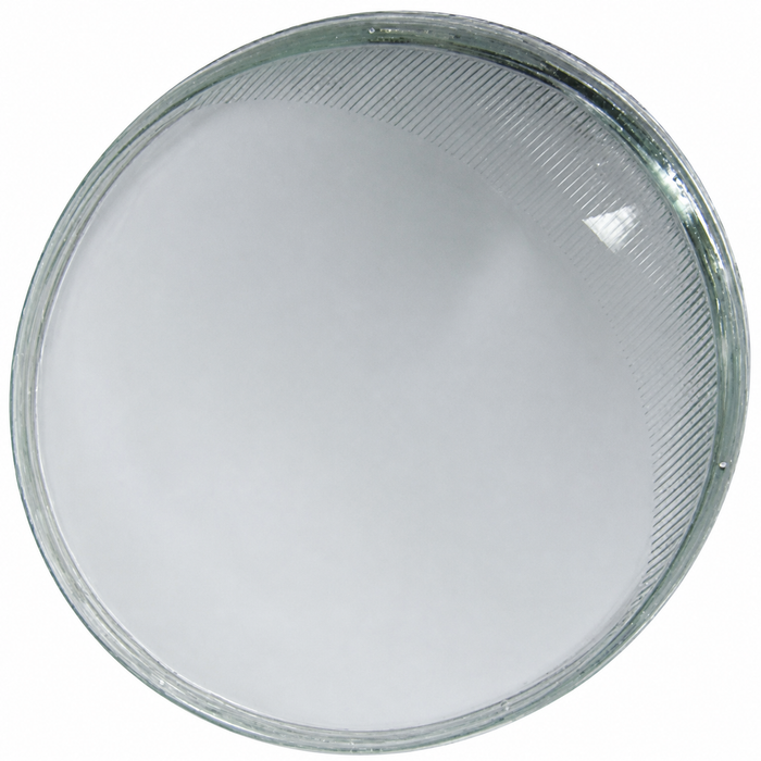 VWC-111-941-115-H - 111941115H - CLEAR HEADLIGHT LENS - BEETLE 46-66 - BUS 50-67 - SOLD EACH