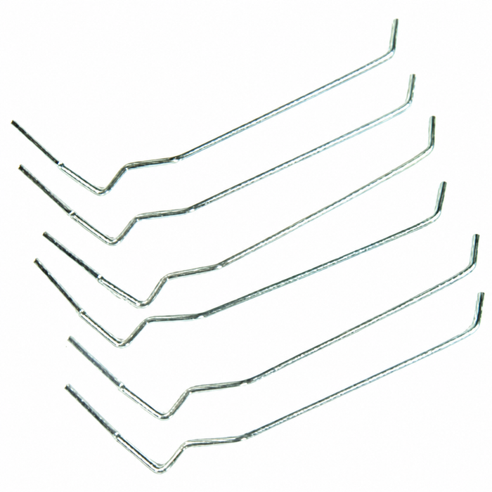 VWC-111-941-125-C6 - 111941125 - HEADLIGHT ASSEMBLY SPRING SET - 6 PIECES - BEETLE 46-66 - BUS 50-67 - SOLD SET OF 6