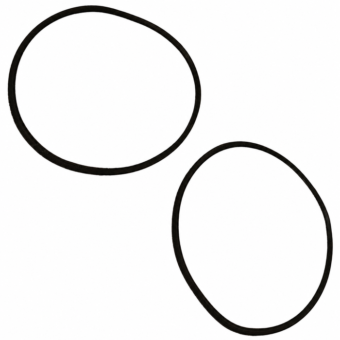 VWC-111-941-191-2 - 111941191 - QUALITY REPRODUCTION - HEADLIGHT ASSEMBLY TO FENDER SEAL/GASKET - BEETLE 46-66 - BUS 50-67 - SOLD PAIR