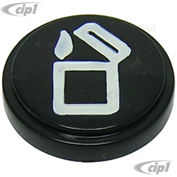 VWC-111-941-544 - LIGHTER KNOB INSERT - BEETLE 68-77 - SUPER 71-79