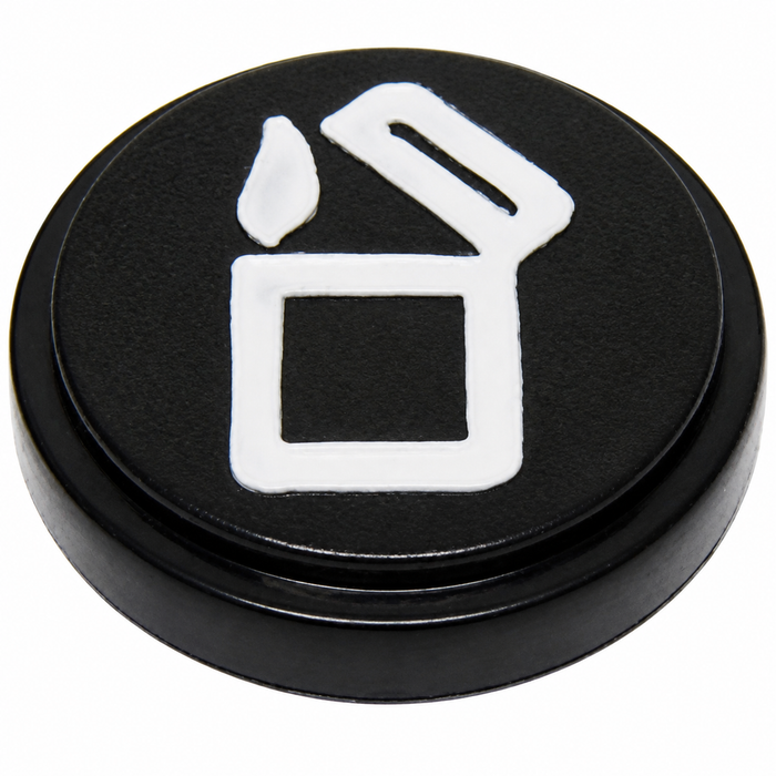 VWC-111-941-544 - LIGHTER KNOB INSERT - BEETLE 68-77 - SUPER 71-79 - GHIA 68-74 - BUS 68-79