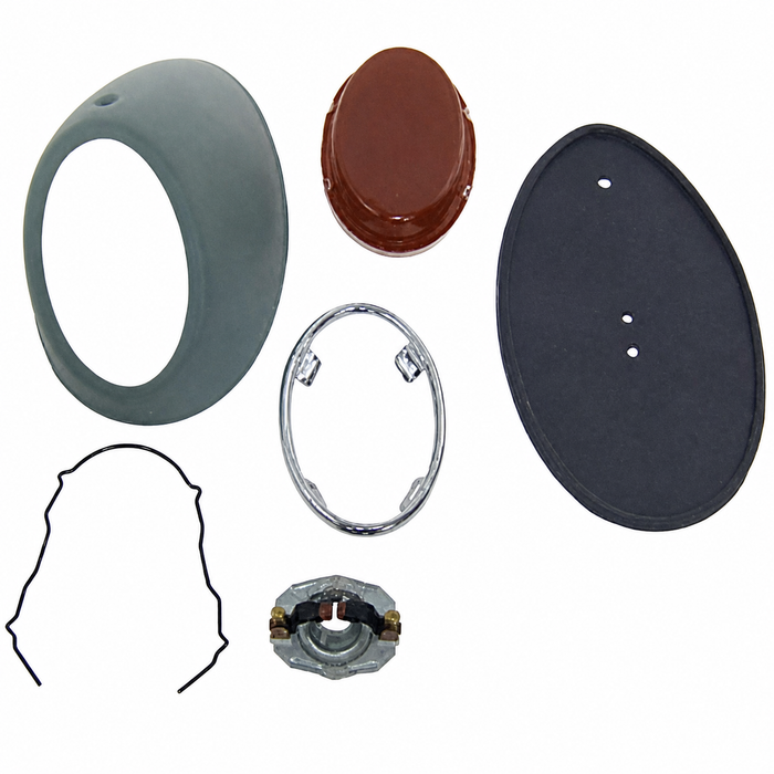 VWC-111-945-096-C - 111945096C - COMPLETE TAIL LIGHT ASSEMBLY - RIGHT - BEETLE 56-61 - SOLD EACH