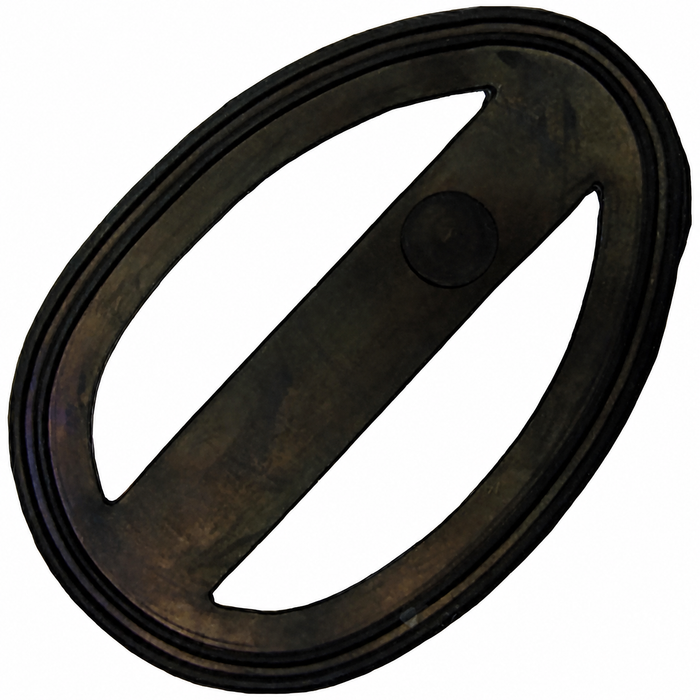 VWC-111-945-191 - GERMAN MADE - TAIL LIGHT SEAL - LEFT OR RIGHT - BEETLE 46-52 SPLIT WINDOW - SOLD EACH
