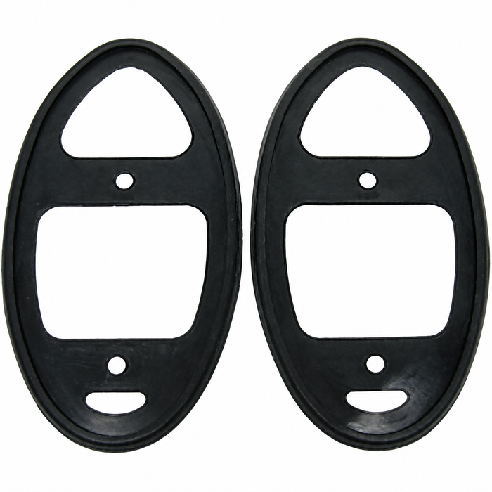 VWC-111-945-191-E2 - 111945191E - TAIL LIGHT SEALS PR - BEETLE 62-67 - SOLD PAIR