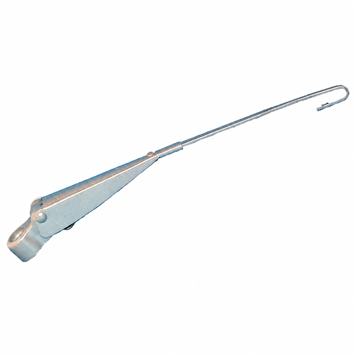 VWC-111-955-407-F - (111955407F) QUALITY REPRODUCTION - WIPER ARM - BEETLE 70-72 - SILVER OR GREY (COLOR MAY VARY) - LEFT - SOLD EACH