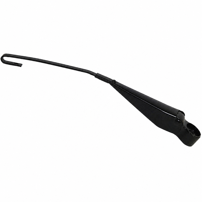 VWC-111-955-407-J - 111955407J - QUALITY REPRODUCTION - WIPER ARM - BLACK - LEFT - STANDARD BEETLE 73-77 - SOLD EACH