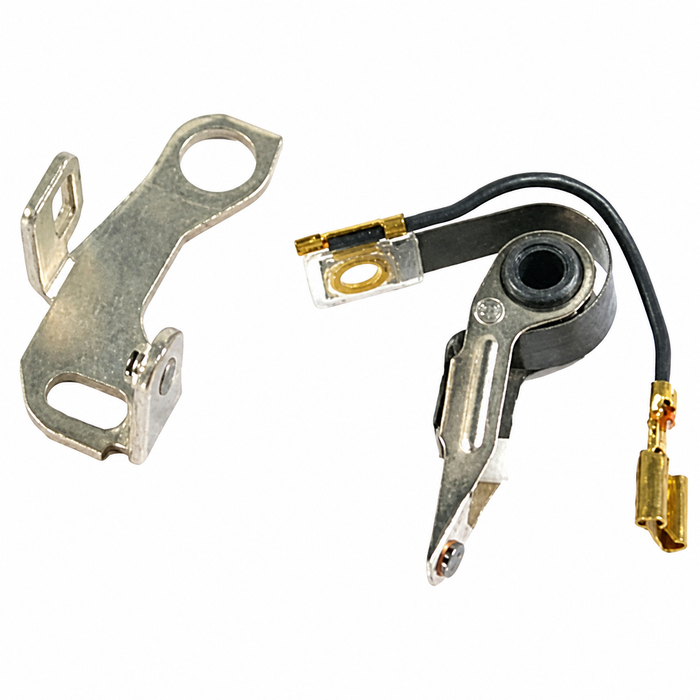 VWC-111-998-059 - DODUCU BRAND - IGNITION POINTS 2 PIECE - BEETLE 64-67 / GHIA 64-67 / BUS 64-67 / TYPE-3 64-67