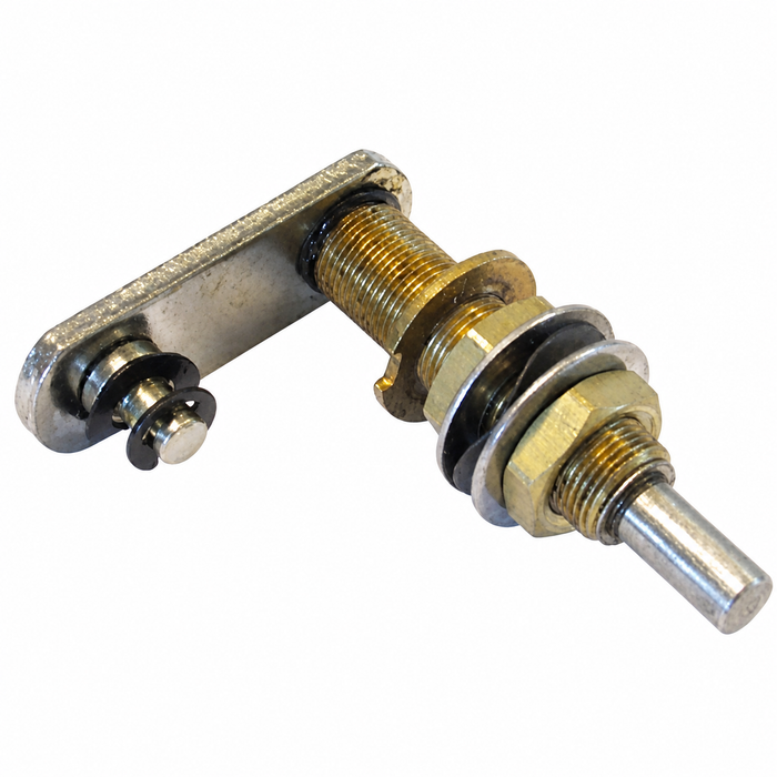 VWC-111-998-161 - 111998161 - WIPER PIVOT SHAFT KIT - BEETLE LEFT 58-64 - BEETLE RIGHT 65-67 - SOLD EACH