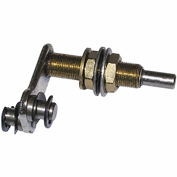 VWC-111-998-161-B - 111998161B - EXCELLENT QUALITY - WIPER SHAFT - LEFT SIDE DUAL PIN - BEETLE 68-69 - SOLD EACH