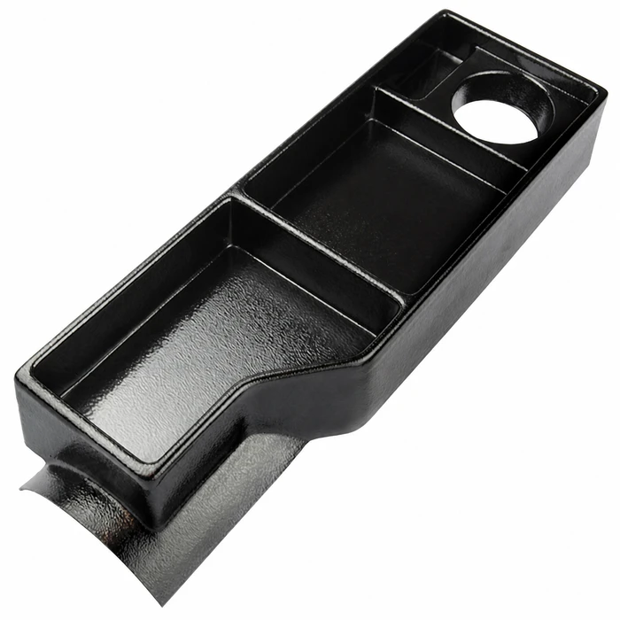 VWC-113-042-064-H - 113042064 - 16-9550 FROM GERMANY - BLACK ABS CENTER CONSOLE - BEETLE 64-79 - GHIA 64-74 - TYPE-3 64-73 - VW THING 70-79 - SOLD EACH