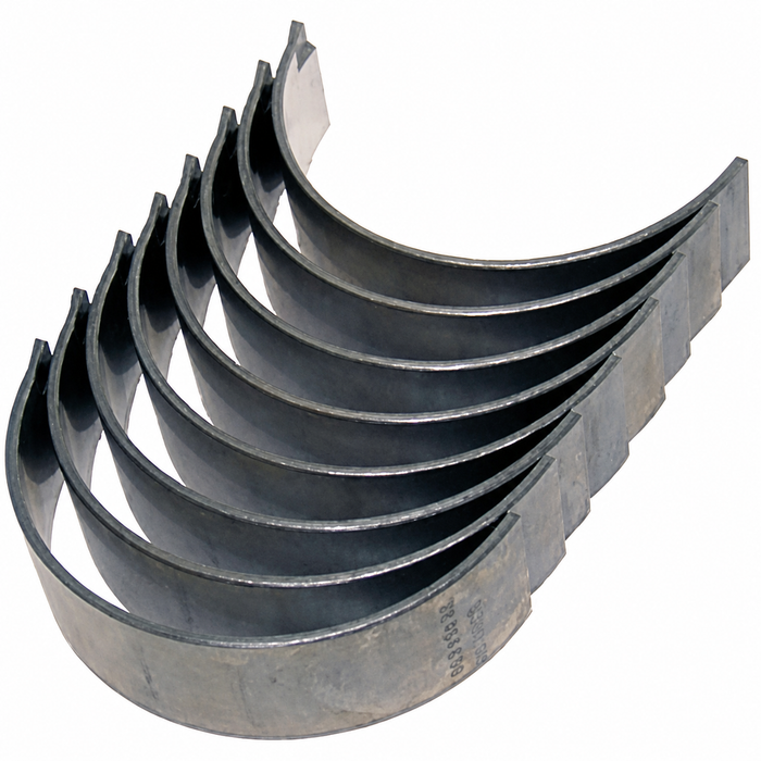 VWC-113-105-701-SL - 113105701 - SILVERLINE BRAND - ROD BEARING SET - STANDARD - ALL 12-1600CC AND VANAGON WATER COOLED 1.9 & 2.1 - BEETLE 61-79 - GHIA 61-74 - TYPE-3 62-73 - BUS 61-71 - VW THING 69-79 - VANAGON 83-92 - SOLD SET
