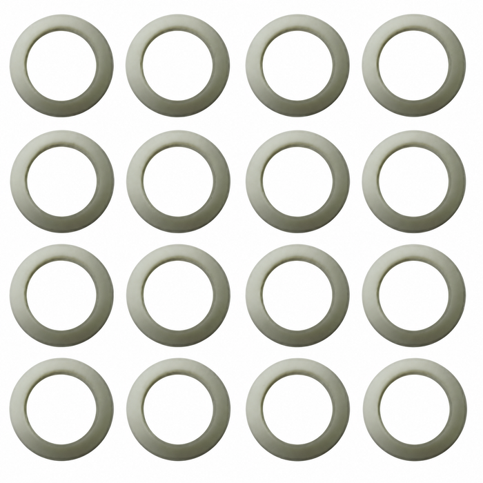 VWC-113-109-345-AG16 - GERMAN MADE - SET OF 16 PUSH ROD TUBE SEALS - ALL 12-1600CC - (ALSO VANAGON 83-92 OUTER SEAL) SOLD SET OF 16 - DOES 1 ENGINE
