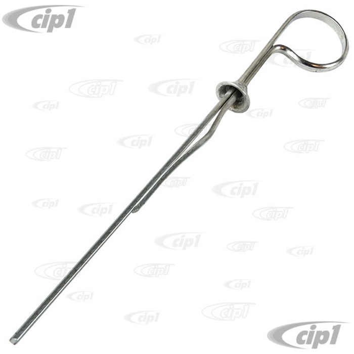 VWC-113-115-611 - (113115611) STOCK REPLACEMENT OIL DIP STICK - ALL BEETLE STYLE ENGINES - SOLD EACH